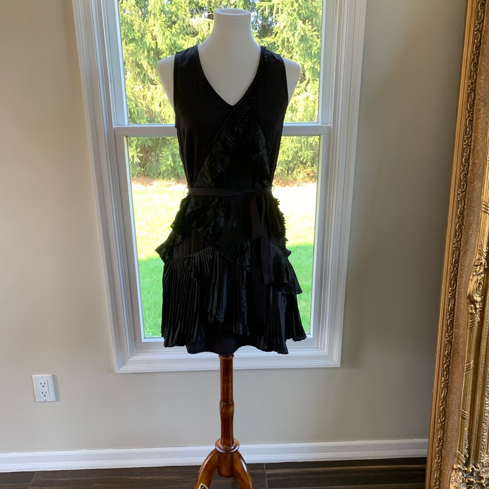 GAP Ruffle Dress